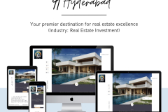 91 Hyderabad: Real Estate Website 